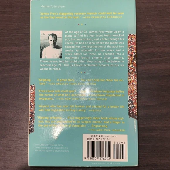 A Million Little Pieces Book - Picture 2 of 3